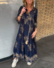 Rena | Lockeres Vintage-Kleid