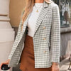 Laura | Modisches Blazer im Karodesign