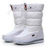 Stefi™ | Rutschfeste und wasserdichte Kunstfell-Schneestiefel