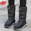 Stefi™ | Rutschfeste und wasserdichte Kunstfell-Schneestiefel