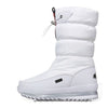 Stefi™ | Rutschfeste und wasserdichte Kunstfell-Schneestiefel