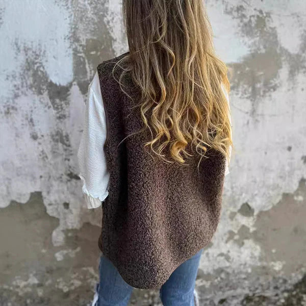 Arabella™ | Schicke Geknotete Weste für besondere Looks