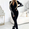 Avery | Sportlicher Zip-Up Jumpsuit