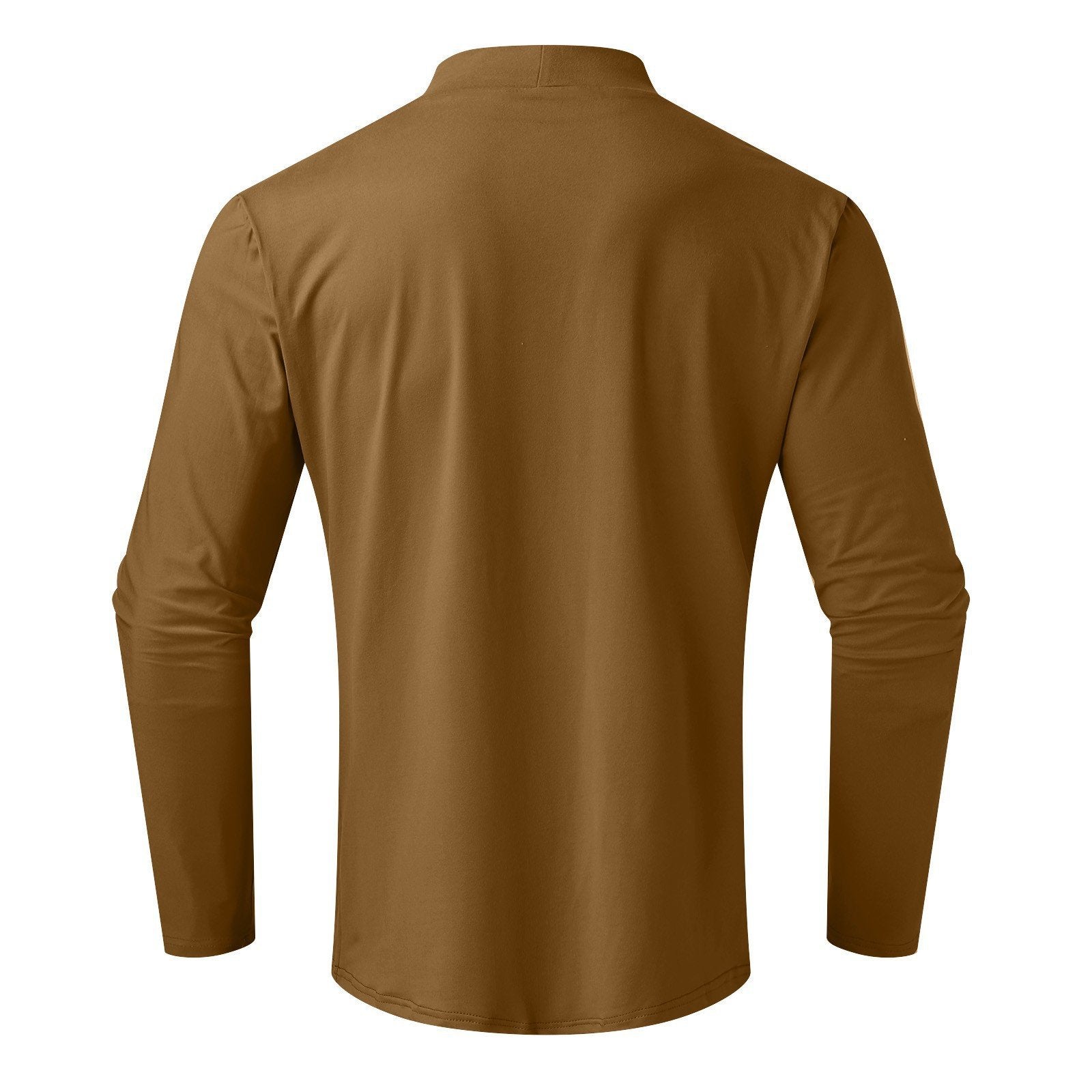 Kevin™ | Figurbetontes Langarm-T-Shirt für Herren