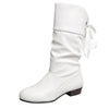 Denise | Stylische Schnürstiefel mit Blockabsatz