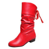 Denise | Stylische Schnürstiefel mit Blockabsatz