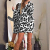 Masha | Stylisches Minikleid mit Leo-Print