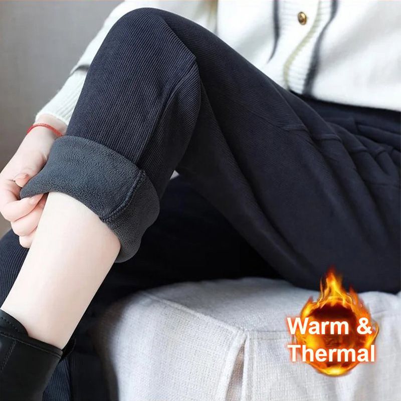 Jojie | Hochtaillierte Cardigan-Hose mit Taschen