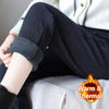 Jojie | Hochtaillierte Cardigan-Hose mit Taschen