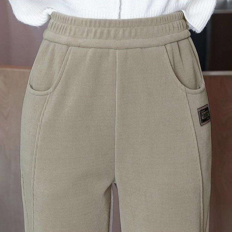 Jojie | Hochtaillierte Cardigan-Hose mit Taschen