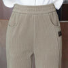 Jojie | Hochtaillierte Cardigan-Hose mit Taschen