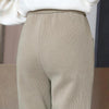 Jojie | Hochtaillierte Cardigan-Hose mit Taschen