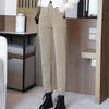 Jojie | Hochtaillierte Cardigan-Hose mit Taschen