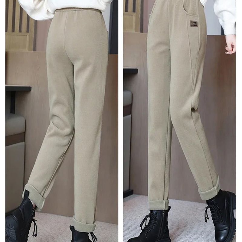 Jojie | Hochtaillierte Cardigan-Hose mit Taschen