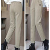 Jojie | Hochtaillierte Cardigan-Hose mit Taschen