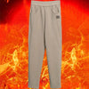Jojie | Hochtaillierte Cardigan-Hose mit Taschen
