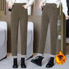 Jojie | Hochtaillierte Cardigan-Hose mit Taschen