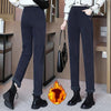 Jojie | Hochtaillierte Cardigan-Hose mit Taschen
