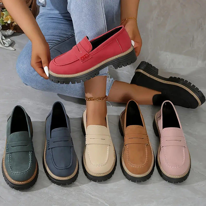 Celine | Trendige klobige Slipper