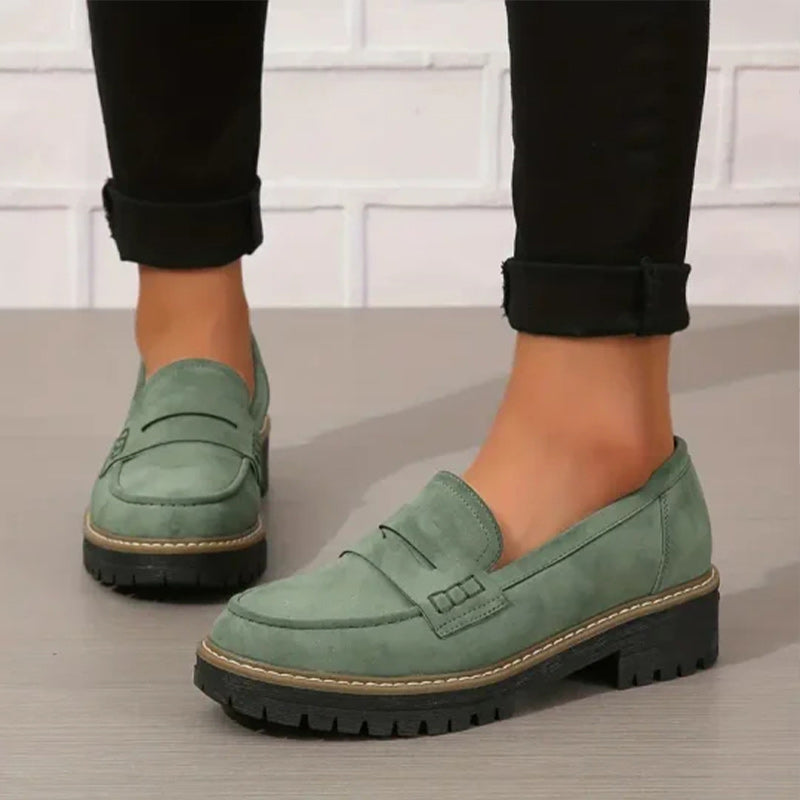 Celine | Trendige klobige Slipper