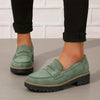 Celine | Trendige klobige Slipper