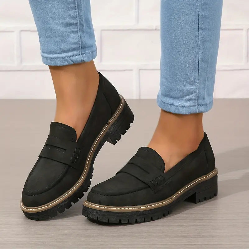 Celine | Trendige klobige Slipper