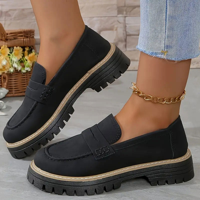 Celine | Trendige klobige Slipper
