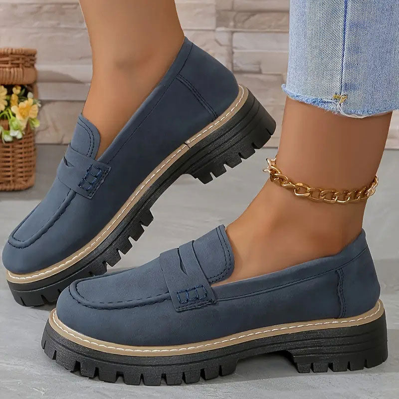 Celine | Trendige klobige Slipper