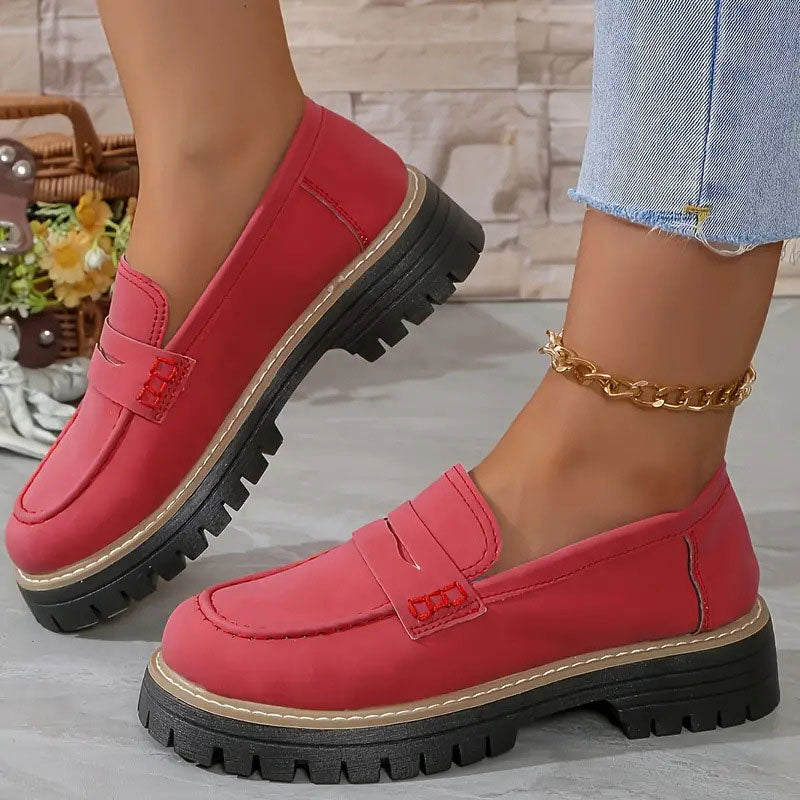 Celine | Trendige klobige Slipper