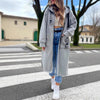 Noelia | Stylischer Kapuzenpullover in Langform