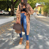 Noelia | Stylischer Kapuzenpullover in Langform