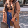 Noelia | Stylischer Kapuzenpullover in Langform