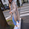Noelia | Stylischer Kapuzenpullover in Langform