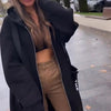 Noelia | Stylischer Kapuzenpullover in Langform