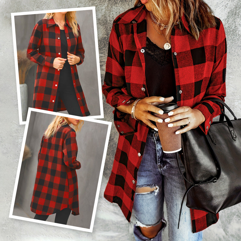 Louis | Longline-Shirtjacke