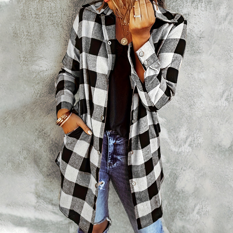 Louis | Longline-Shirtjacke