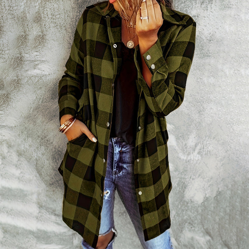 Louis | Longline-Shirtjacke
