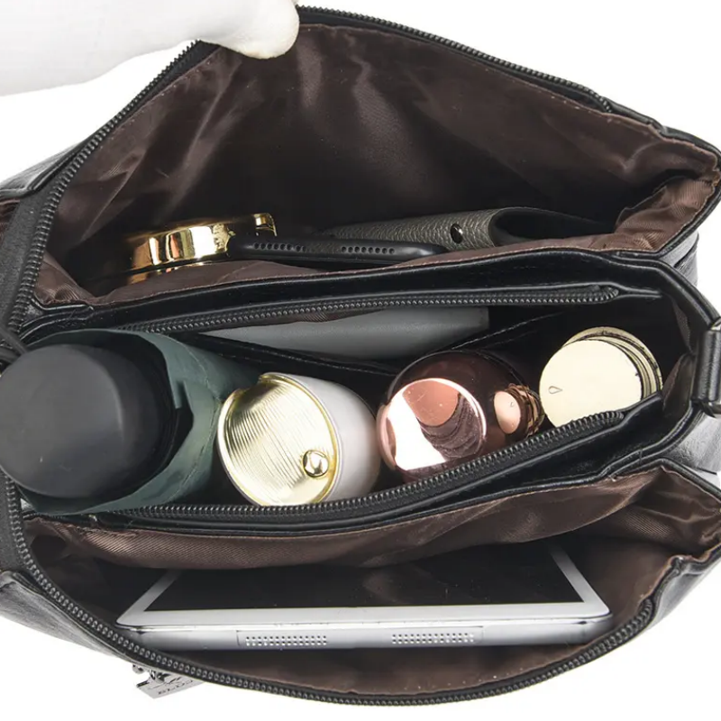 Matilda | Mehrschichtige Retro-Schultertasche