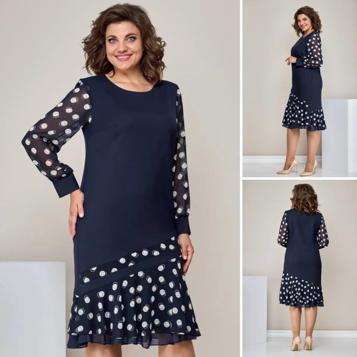 Maria | Leichtes und elegantes Kleid