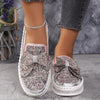Keesha | Strass Bow Sneakers
