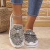Keesha | Strass Bow Sneakers