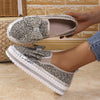 Keesha | Strass Bow Sneakers
