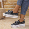 Keesha | Strass Bow Sneakers