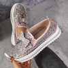 Keesha | Strass Bow Sneakers