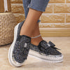 Keesha | Strass Bow Sneakers