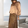 Coreen | Zweiteiliges Damen-Ensemble aus mercerisierter Baumwolle
