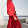 Coreen | Zweiteiliges Damen-Ensemble aus mercerisierter Baumwolle