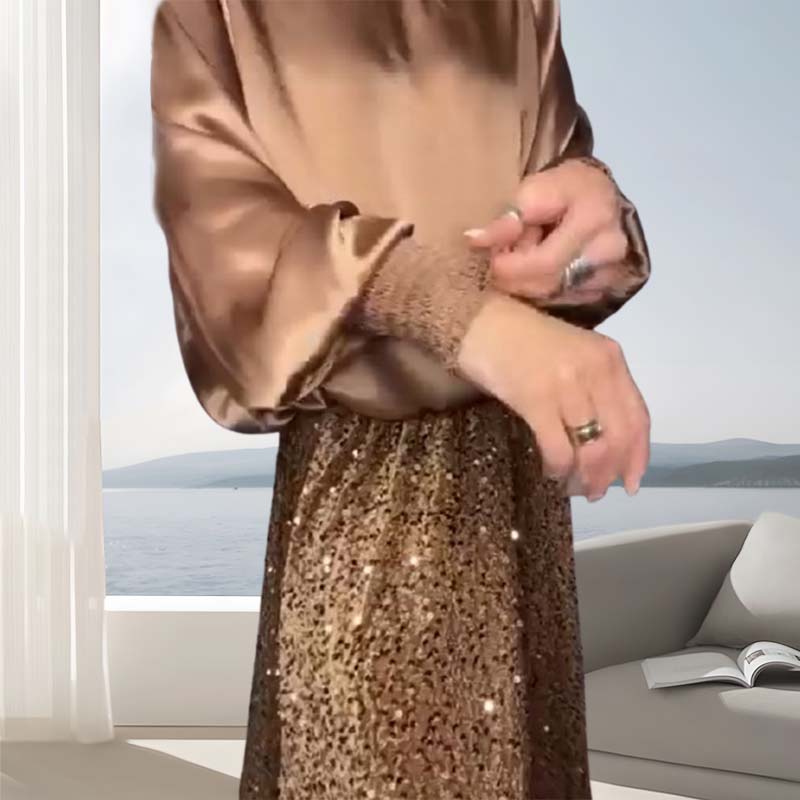 Coreen | Zweiteiliges Damen-Ensemble aus mercerisierter Baumwolle