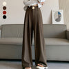 Becha | Elegante Anzughose mit hohem Bund und weitem Bein
