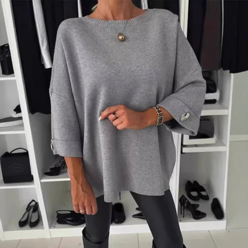 Julie | Zeitloses Strickoberteil für Damen